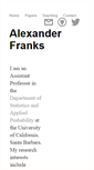 Mobile Screenshot of afranks.com